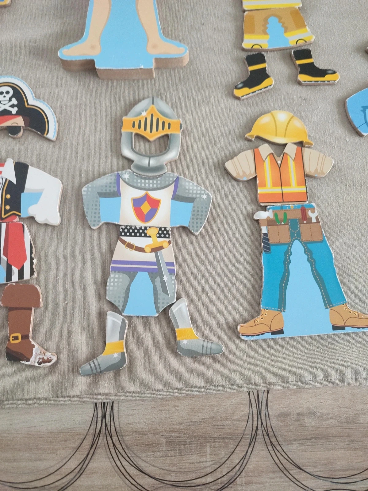 Magneetkleedpoppen – photo 4